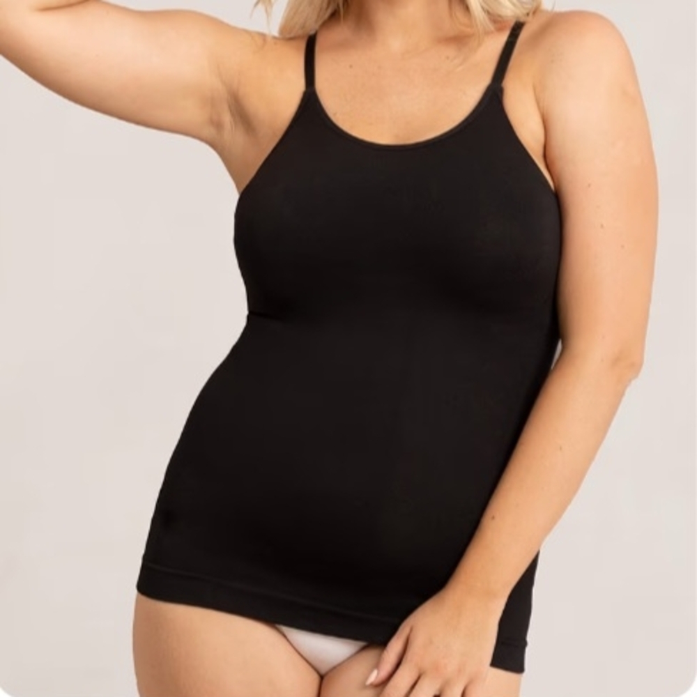 🔥NWT Shapermint Essentials All Day Every Day Scoop Neck Cami (Size: XL)